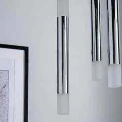 Dunelm Zarah 3 Light Integrated LED Cluster Ceiling Fitting -Lava Lamp Shop 1000158448 alt02