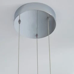 Dunelm Zarah 3 Light Integrated LED Cluster Ceiling Fitting -Lava Lamp Shop 1000158448 alt03