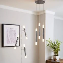 Dunelm Zarah 3 Light Integrated LED Cluster Ceiling Fitting -Lava Lamp Shop 1000158448 alt08
