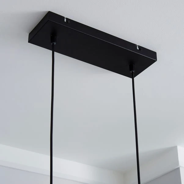 Dunelm Siena 3 Light Diner Ceiling Fitting 3 Dunelm Siena 3 Light Diner Ceiling Fitting - Image 3