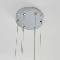 Dunelm Tassani 6 Light Integrated LED Bubble Glass Cluster Ceilling Fitting -Lava Lamp Shop 1000158462 alt03