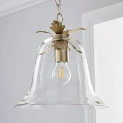 Dunelm Mase Bell 1 Light Pendant Glass Ceiling Fitting 7 Dunelm Mase Bell 1 Light Pendant Glass Ceiling Fitting -Lava Lamp Shop 1000158478 alt01