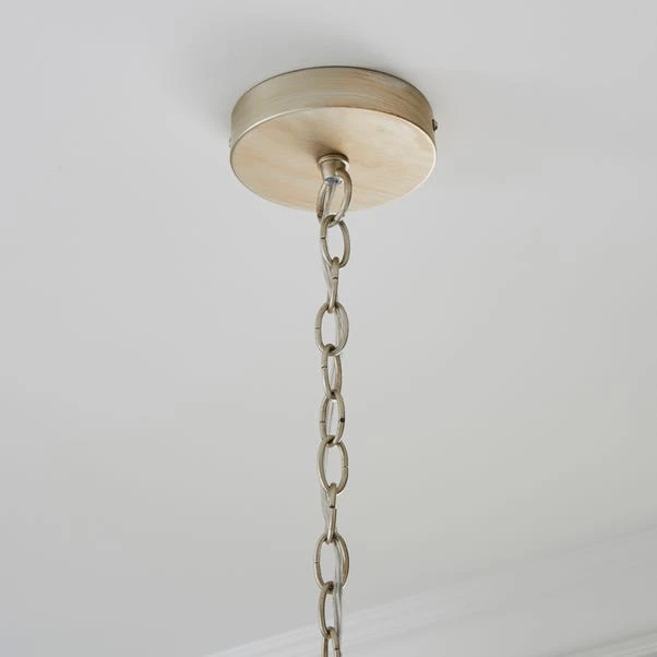 Dunelm Mase Bell 1 Light Pendant Glass Ceiling Fitting 4 Dunelm Mase Bell 1 Light Pendant Glass Ceiling Fitting - Image 4