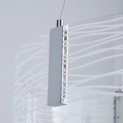 Dunelm Clee Etched Integrated LED Hoop Ceiling Fitting 7 Dunelm Clee Etched Integrated LED Hoop Ceiling Fitting -Lava Lamp Shop 1000158480 alt02
