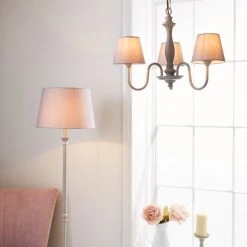 Dunelm Tofty 3 Light Grey Ceiling Fitting 11 Dunelm Tofty 3 Light Grey Ceiling Fitting -Lava Lamp Shop 1000158482 alt08