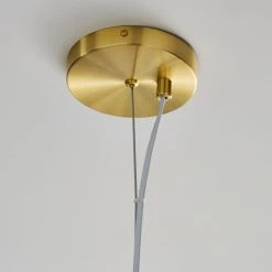 Dunelm Lara Ceiling Fitting Brass 9 Dunelm Lara Ceiling Fitting Brass -Lava Lamp Shop 1000165053 alt03