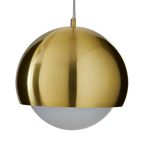 Dunelm Lara Ceiling Fitting Brass 5 Dunelm Lara Ceiling Fitting Brass - Image 5