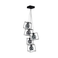 Dunelm Elena 5 Light Glass Ceiling Fitting 10 Dunelm Elena 5 Light Glass Ceiling Fitting -Lava Lamp Shop 1000165056 alt04