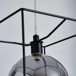 Dunelm Elena Glass Pendant Ceiling Fitting -Lava Lamp Shop 1000165057 alt02