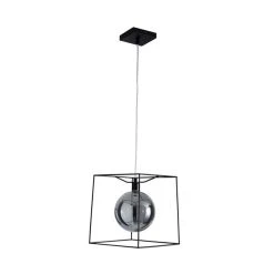 Dunelm Elena Glass Pendant Ceiling Fitting -Lava Lamp Shop 1000165057 alt04