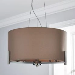 Dunelm Nora Shade Ceiling Fitting Blush 7 Dunelm Nora Shade Ceiling Fitting Blush -Lava Lamp Shop 1000165070 alt01