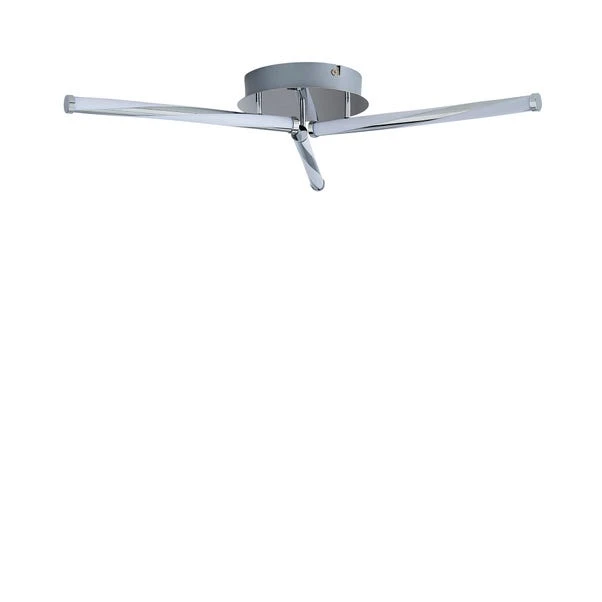 Dunelm Hettie 3 Light Integrated LED Ceiling Fitting 5 Dunelm Hettie 3 Light Integrated LED Ceiling Fitting - Image 5