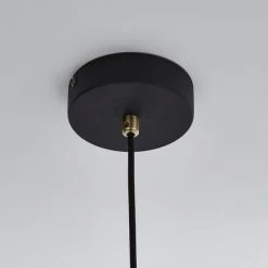 Dunelm Archie Black 5 Light Ceiling Fitting -Lava Lamp Shop 1000166686 alt03