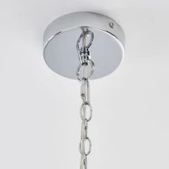 Dunelm Alister 9 Light Glass Ceiling Fitting -Lava Lamp Shop 1000169099 alt03