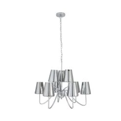 Dunelm Alister 9 Light Glass Ceiling Fitting -Lava Lamp Shop 1000169099 alt04