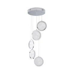 Dunelm Cora Cluster Disc 5 Light Ceiling Fitting -Lava Lamp Shop 1000169126 alt04