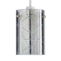 Dunelm Grayson Smoked Glass Easy Fit Pendant 8 Dunelm Grayson Smoked Glass Easy Fit Pendant -Lava Lamp Shop 1000169160 alt04