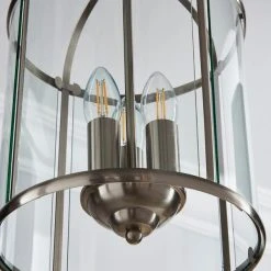 Dunelm Hurricane 3 Light Pendant Ceiling Fitting -Lava Lamp Shop 1000169167 alt02