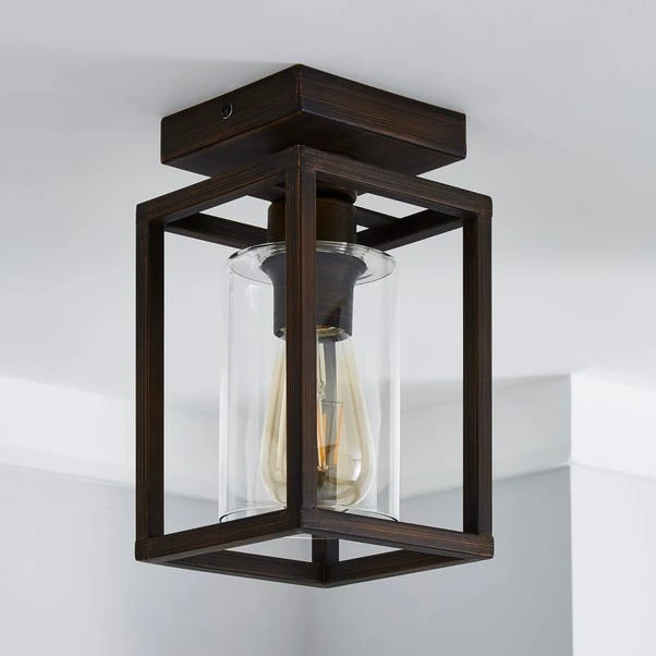 Dunelm London Flush Ceiling Fitting 2 Dunelm London Flush Ceiling Fitting - Image 2