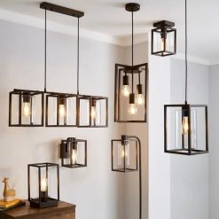 Dunelm London Flush Ceiling Fitting 11 Dunelm London Flush Ceiling Fitting -Lava Lamp Shop 1000169192 alt05