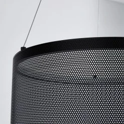 Dunelm Mesh Black LED Ceiling Fitting 8 Dunelm Mesh Black LED Ceiling Fitting -Lava Lamp Shop 1000169201 alt02
