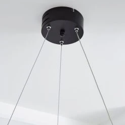 Dunelm Mesh Black LED Ceiling Fitting 9 Dunelm Mesh Black LED Ceiling Fitting -Lava Lamp Shop 1000169201 alt03