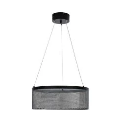 Dunelm Mesh Black LED Ceiling Fitting 10 Dunelm Mesh Black LED Ceiling Fitting -Lava Lamp Shop 1000169201 alt04
