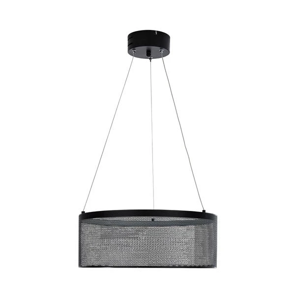 Dunelm Mesh Black LED Ceiling Fitting 5 Dunelm Mesh Black LED Ceiling Fitting - Image 5