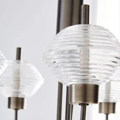 Dunelm Orb LED 5 Light Ceiling Fitting 8 Dunelm Orb LED 5 Light Ceiling Fitting -Lava Lamp Shop 1000169209 alt02