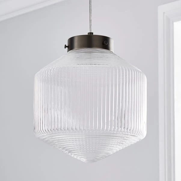 Dunelm Orb LED Pendant Ceiling Fitting 2 Dunelm Orb LED Pendant Ceiling Fitting - Image 2