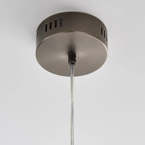 Dunelm Orb LED Pendant Ceiling Fitting 4 Dunelm Orb LED Pendant Ceiling Fitting - Image 4