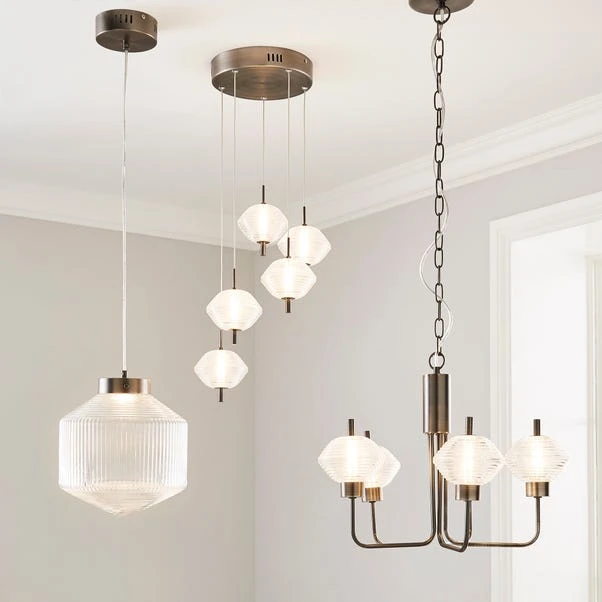 Dunelm Orb LED Pendant Ceiling Fitting 6 Dunelm Orb LED Pendant Ceiling Fitting - Image 6