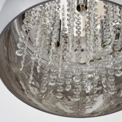 Dunelm Seychelles Smoked Flush Ceiling Fitting 8 Dunelm Seychelles Smoked Flush Ceiling Fitting -Lava Lamp Shop 1000169235 alt02