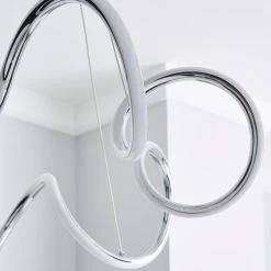 Dunelm Skylar Curly LED Ceiling Fitting 8 Dunelm Skylar Curly LED Ceiling Fitting -Lava Lamp Shop 1000169238 alt02