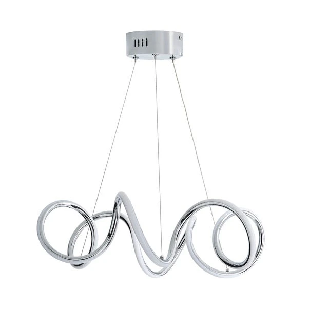 Dunelm Skylar Curly LED Ceiling Fitting 5 Dunelm Skylar Curly LED Ceiling Fitting - Image 5