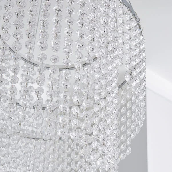 Dunelm Spiro LED Spiral Ceiling Fitting 3 Dunelm Spiro LED Spiral Ceiling Fitting - Image 3