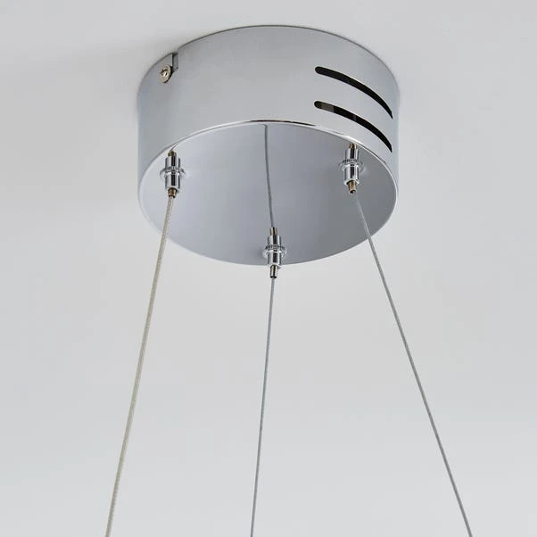 Dunelm Spiro LED Spiral Ceiling Fitting 4 Dunelm Spiro LED Spiral Ceiling Fitting - Image 4
