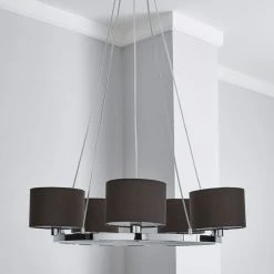 Alternative view of Dunelm Talinn Dual Lit Integrated LED Ceiling Fitting