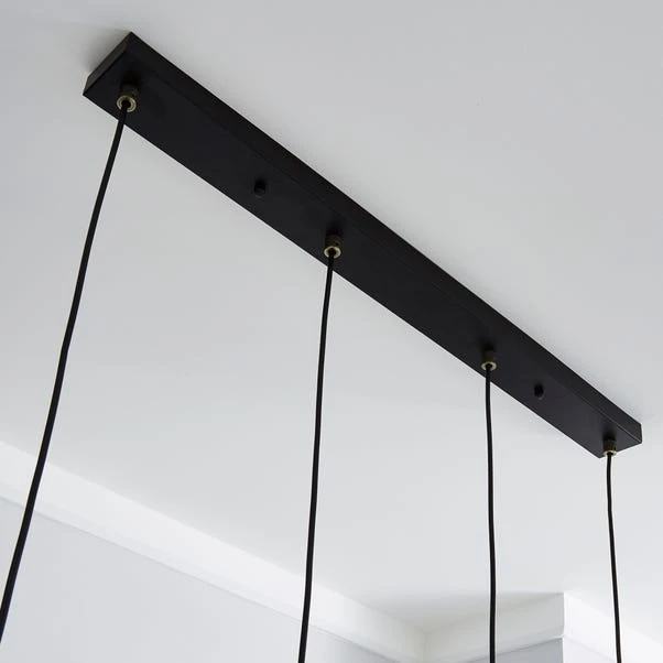 Dunelm Tanner 4 Light Hanging Bar 4 Dunelm Tanner 4 Light Hanging Bar - Image 4