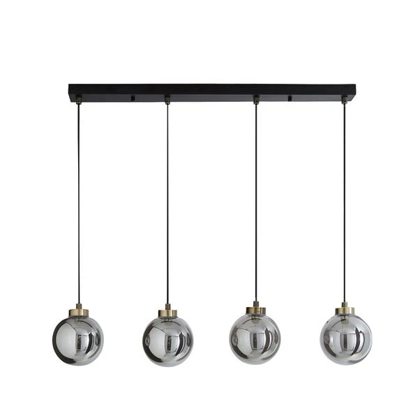 Dunelm Tanner 4 Light Hanging Bar 5 Dunelm Tanner 4 Light Hanging Bar - Image 5