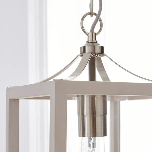 Dunelm Tove Wooden 1 Light Pendant Ceiling Fitting 3 Dunelm Tove Wooden 1 Light Pendant Ceiling Fitting - Image 3