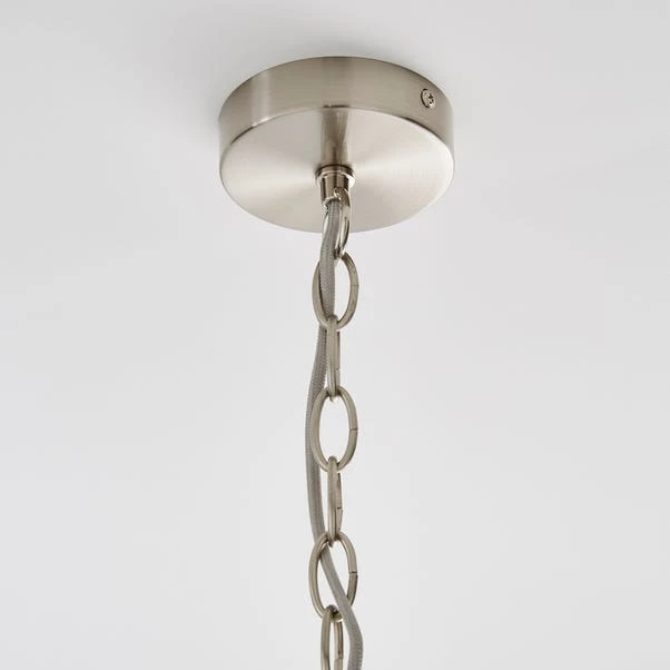 Dunelm Tove Wooden 1 Light Pendant Ceiling Fitting 4 Dunelm Tove Wooden 1 Light Pendant Ceiling Fitting - Image 4