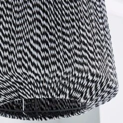 Dunelm Victor Black And White String Easy Fit Pendant 7 Dunelm Victor Black And White String Easy Fit Pendant -Lava Lamp Shop 1000169257 alt02