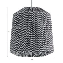 Dunelm Victor Black And White String Easy Fit Pendant 9 Dunelm Victor Black And White String Easy Fit Pendant -Lava Lamp Shop 1000169257 alt07