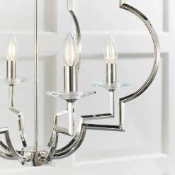 Vogue Lighting Vogue Garland 4 Light Ceiling Fitting Chrome -Lava Lamp Shop 1000169439 alt02