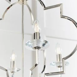 Vogue Lighting Vogue Garland 4 Light Ceiling Fitting Chrome -Lava Lamp Shop 1000169439 alt03