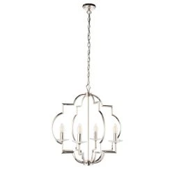 Vogue Lighting Vogue Garland 4 Light Ceiling Fitting Chrome -Lava Lamp Shop 1000169439 alt05