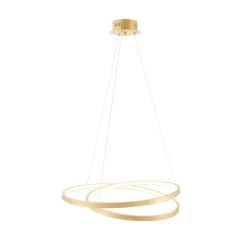 Vogue Lighting Vogue Scribble Integrated LED Gold Ceiling Fitting 8 Vogue Lighting Vogue Scribble Integrated LED Gold Ceiling Fitting -Lava Lamp Shop 1000169446 alt01