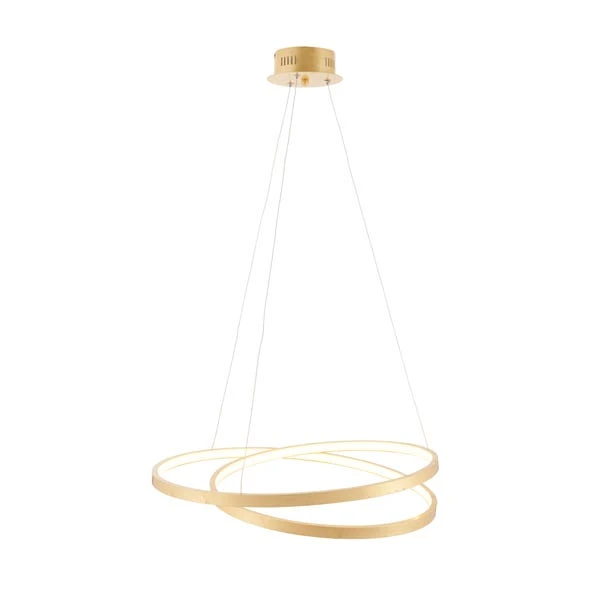 Vogue Lighting Vogue Scribble Integrated LED Gold Ceiling Fitting 3 Vogue Lighting Vogue Scribble Integrated LED Gold Ceiling Fitting - Image 3
