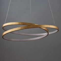 Vogue Lighting Vogue Scribble Integrated LED Gold Ceiling Fitting 10 Vogue Lighting Vogue Scribble Integrated LED Gold Ceiling Fitting -Lava Lamp Shop 1000169446 alt03